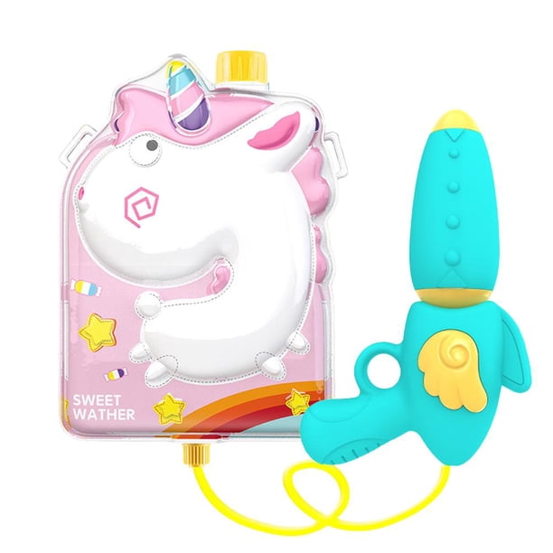 Pistola De Agua, Rociador De Agua, Mochila, Pistola De Agua Con Tanque De Agua, Piscina De Verano, Juguete De Playa Para Niños Y Niñas Vogacara AP008200-02