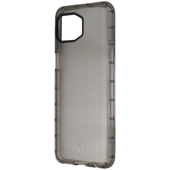 Nimbus9 Phantom 2 Series Flexible Gel Case for Motorola One 5G - Carbon