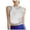 White, variant on Youmylove Tank Top For Women Ladies Running Sports Bra Beauty Back Fitness Bra L Yoga Vest Loose Fit Tunic Blouse