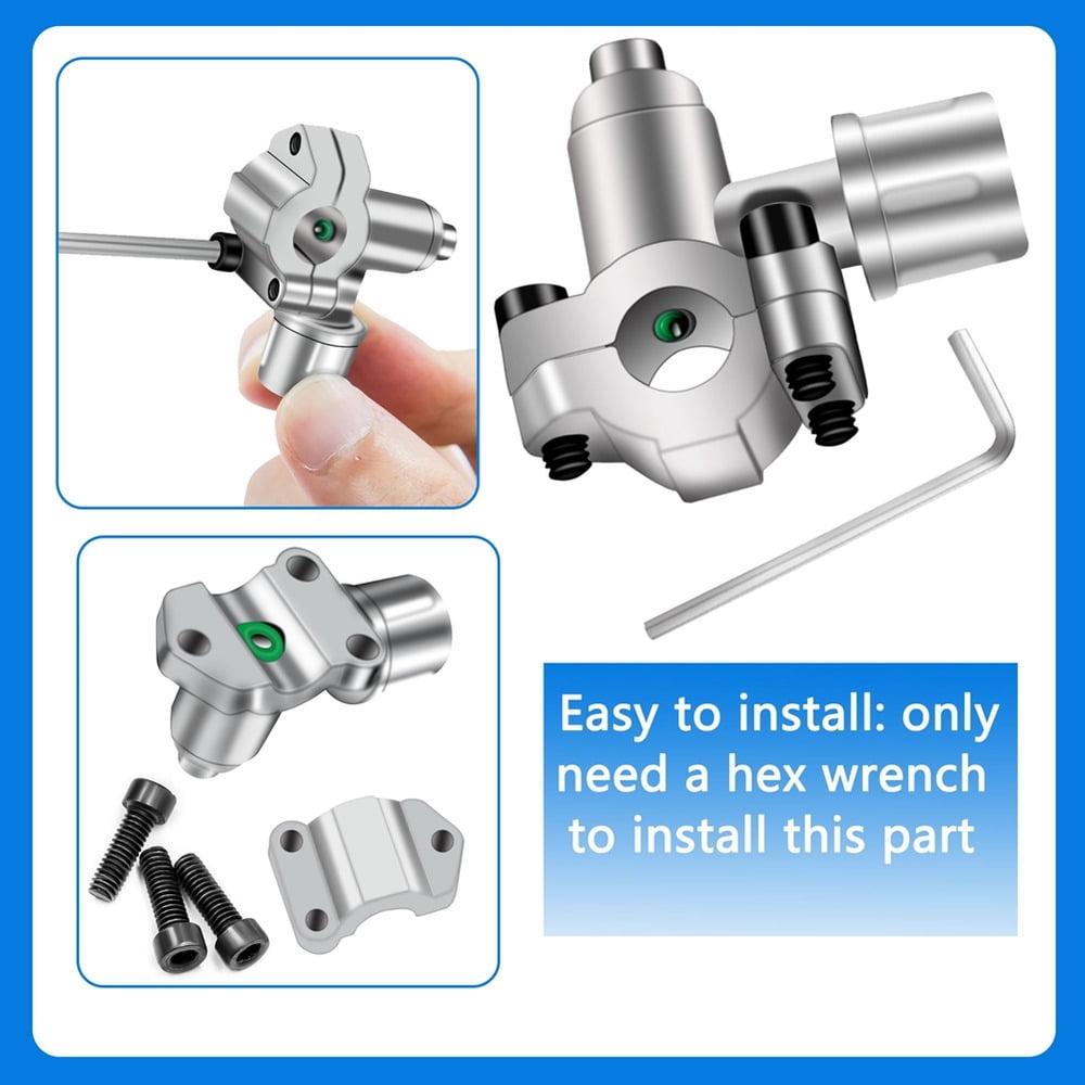 Applicable to Pack of 10 Adjustable BPV-31 Piercing Valve Kits