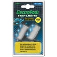 thumbnail image 2 of Street FX Electropods Step Lights, Blue/Chrome, 2 of 4