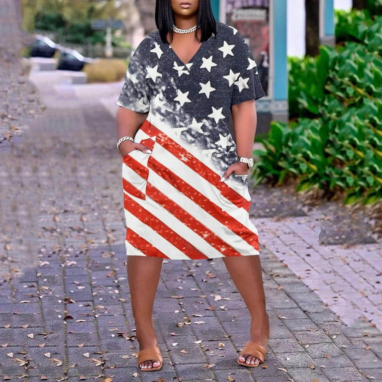 4th of july outfits plus size hotsell