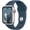 Silver, variant on Pre-Owned Apple Watch Series 9 45mm (GPS + Cellular) Aluminum Case (Fair)