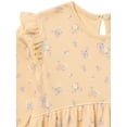 thumbnail image 2 of Gerber Toddler Girl Long Sleeve Dress, Sizes 12 Months - 5T, 2 of 5