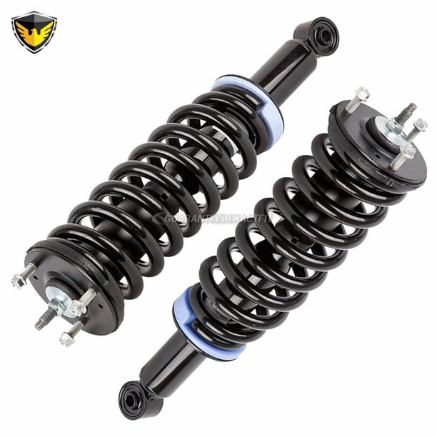 For Toyota Tundra 2000-2006 Pair Front Strut Spring Assembly - Walmart