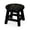 Espresso, variant on Carved Step Stool | 4 Design Options | Versatile for Different Room Needs