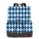 thumbnail image 1 of Fotbe Blue Squares Mochila Bolso con Estampado para Mujer, Mochila Antirrobo de Nylon Impermeable, Bolsa Ligera de Hombro, 1 of 4