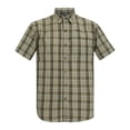 thumbnail image 1 of Regatta Mens Mindano Multi Check Short-Sleeved Shirt, 1 of 6