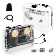 thumbnail image 1 of Reproductor de casetes Janryzone Conversor de casetes a MP3, 1 of 9