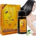 thumbnail image 4 of Hair Color Shampoo Natural Herbal Hair Dye Shampoo Coverage Brown Black Coffee ; Z8U72, 4 of 6