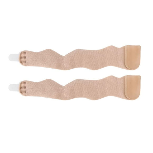 Breathable Toe Separator, Comfortable Toe Finger Straightener, For Curled Pinky Toes Separate And Protect Foot Care Correction