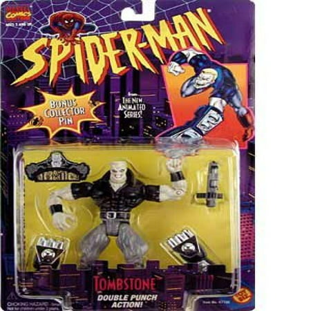 Spider-Man: The Animated Series > Tombstone Action Figure