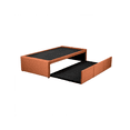 thumbnail image 1 of Cama Doble Matrimonial Roomi Resistente Y Cómoda Color Mandarina, 1 of 4