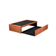 thumbnail image 1 of Cama Doble Matrimonial Roomi Resistente Y Cómoda Color Mandarina, 1 of 4