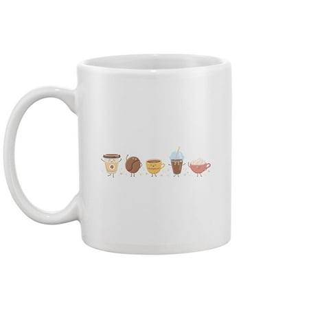 

Cute Coffee Buddies Mug -Image by Shutterstock