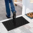 thumbnail image 4 of Superio  Non-Slip Doormat for Entry, 18" x 30", Waterproof, Mat Black, 4 of 5