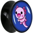 thumbnail image 2 of Body Candy 20mm Adorable Axolotl Acrylic Saddle Plug Set, 2 of 4