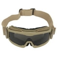 thumbnail image 4 of Lunettes de Sécurité Anti-Explosion avec Lentilles Interchangeables pour Chasse Escalade, 4 of 7