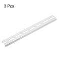 thumbnail image 3 of Unique Bargains 3pcs Aluminum DIN Rails, 10 Inches Long, 35mm Wide, 7.5mm High, Terminal Block Mounting Din Rail, 3 of 5