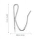 thumbnail image 2 of Gancho de acero inoxidable de 100 piezas, 2 of 3