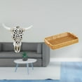 thumbnail image 2 of Arte Colgante De Pared Con Cabeza De Toro Tribal Y Cesta De Frutas Tejida Para Decoración De Oficina, Granja, Dormitorio Y Escritorio. Cuenco Para Servir Aperitivos., 2 of 8