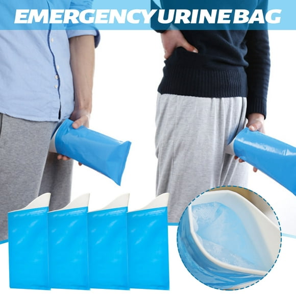 Up to 65% off SMihono Cleaning Supplies Leakproof Disposable Urine Bag Portable Urine Holder Vomit Bags Travel Urinal Bag