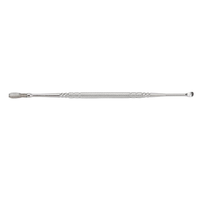 Metal Ear Spoon, Relieve Itching Ear Spoon Convenient Practical for Home Rose Gold,Silver