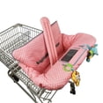 thumbnail image 1 of Funda de carrito de compras ICOPUCA 2 en 1 para bebés con cojín, 1 of 5
