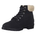 thumbnail image 1 of Madden Girl Womens Frannkie Closed Toe Ankle Fashion, Black Paris, Size 10.0, 1 of 5