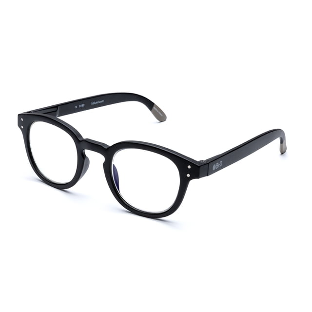 Lentes de Lectura con Filtro de Luz Azul B+D Blue Ban Negro sin Graduacion Unisex