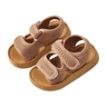 thumbnail image 2 of Abomasnow Toddler Boys Girls Summer Sandals with Adjustable Straps Anti-Slip Open Toe Beach Sandals for Kids, 2 of 8