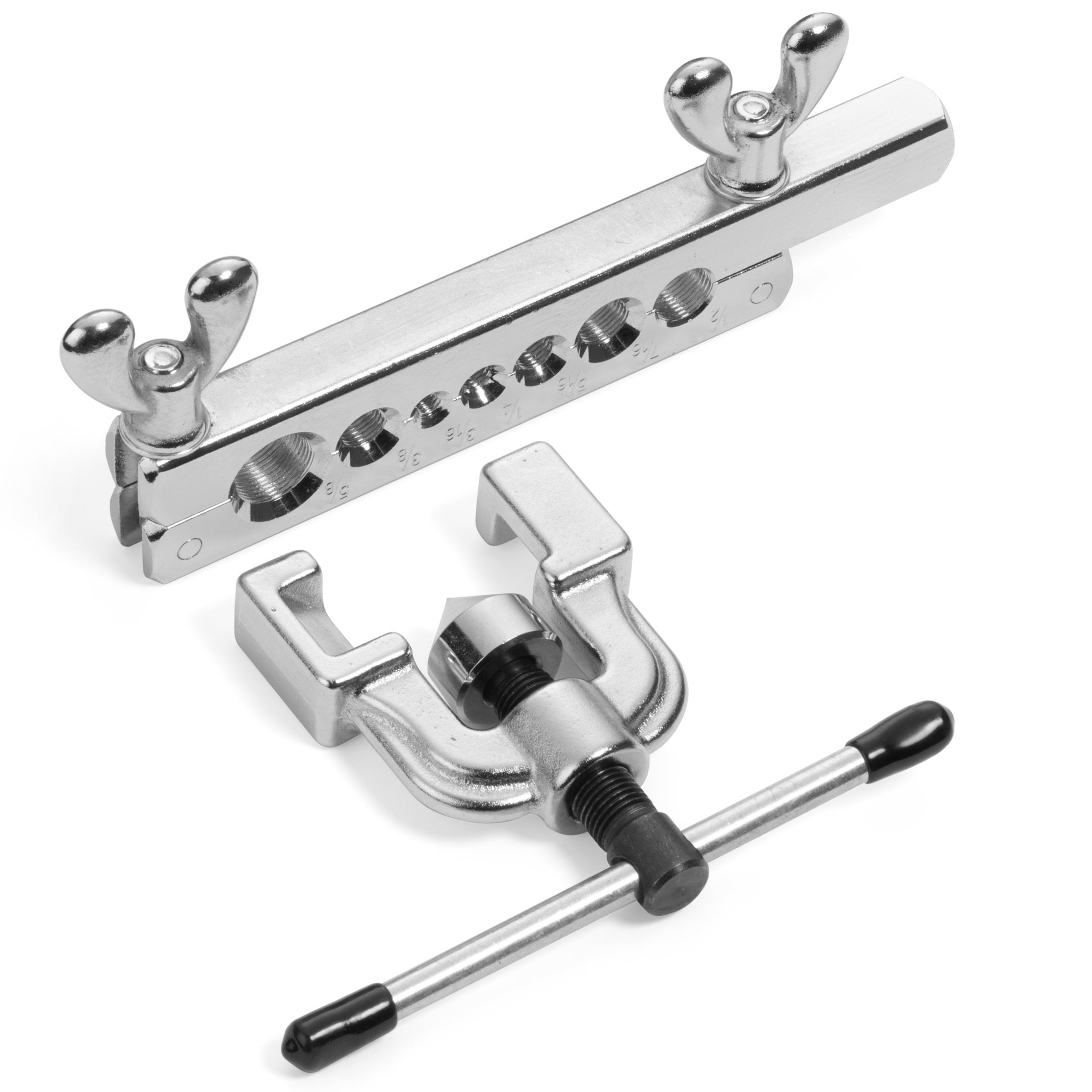 Buy Brake Line Flaring Tool Set 45 Degree Flares on 3/165/8” Copper