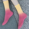 thumbnail image 2 of OVBMPZD Winter Womens Socks Crew Purple Cotton Soft Fall Gym Socks Womens Running Socks, 2 of 4