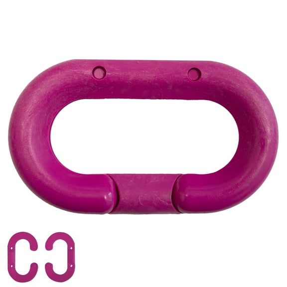 2 Inch Magenta Heavy Duty Master Links (10 Pk)