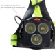 thumbnail image 3 of Correr, 3 Modos, Luz De Advertencia Para El Pecho, Lámpara Recargable Por Usb Para Correr De Noche Con Banda Ajustable Para Correr Al Aire Libre, Trotar, Acampar Kearding OD006583-00, 3 of 6