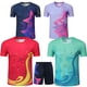 thumbnail image 2 of Camisetas de tenis de mesa, pantalones cortos, camisetas de ping pong, ropa deportiva, fútbol, equipo de China de la carrera asiática 2023, personalizadas para hombres, mujeres y niños, 2 of 5