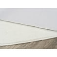 thumbnail image 4 of Garland Rug Gramercy Washable Polypropylene White Bathroom Runner, 22” x 60”, 4 of 7