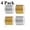 Gold, Silver, variant on 440yards x 1mm Metallic Cord Tinsel Rope for Ornament Hooks and Gift Wrapping, Ribbon Wrap Thread Tag Cord for Craft Making(Gold, Silver, Red, Green)