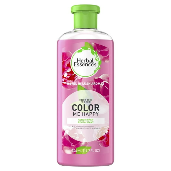 Revitalisant pour cheveux colorés Herbal Essences Color Me Happy 346 mL