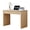 Natural Wood, variant on Wirrytor L Shaped Desk Corner Office Desk Computer Desk with Storage Cabinet, Gaming Desk, Gaming Computer Desks for Study,Working,Black