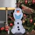 thumbnail image 2 of Gemmy 119274 Airdorable Airblown-Olaf Inflatable Decor, 2 of 3
