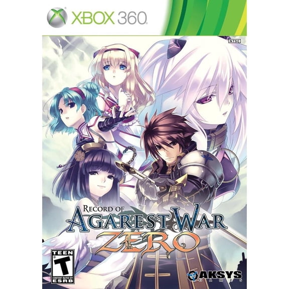 Record of Agarest War Zero (Xbox 360)