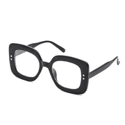Oversized Clear Lens Glasses  Women Fashion Large Square Frame | Non Prescription Glasses for Women