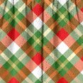 thumbnail image 4 of Pantalones largos de franela a cuadros, térmicos, casuales, de moda, para niños y niñas., 4 of 5