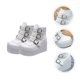 thumbnail image 5 of unbranded 1Par Botines Mujer De Corto Con Tacón Y Punta Redonda Para Estilo Casual Y Fiesta, 5 of 8