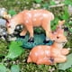 thumbnail image 5 of Regalos Creativos Suministros de Hadas de Jardín Resina Mini Deer Figurines Jardín Escultura Decoración Del Hogar DIY C Soledad Micro Garden Landscape, 5 of 10