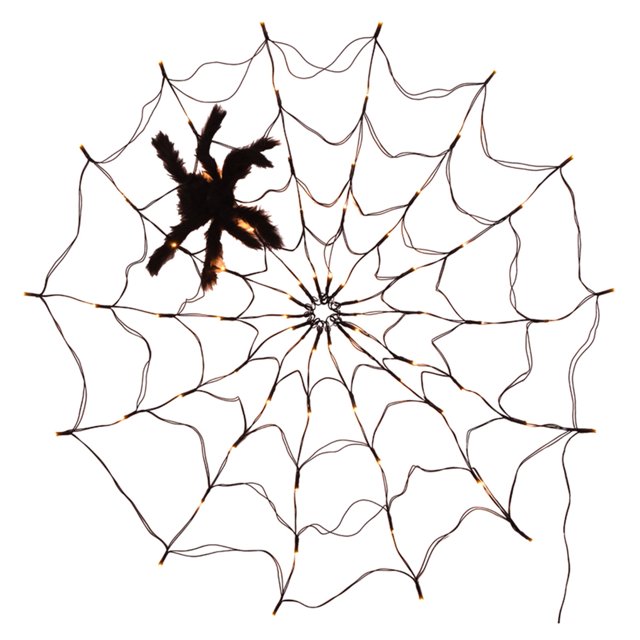 Spider Web Lamp Control remoto 8 modos de brillo Ahorro de energía Protección ocular Esquina de la Eccomum Lámpara colgante