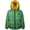 Chase Marshall Green, variant on Men's Quilted Hooded Puffer Jacket Forest Green