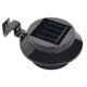 thumbnail image 1 of Toystoory Lámpara de inducción de movimiento de valla de jardín de patio exterior con luz solar LED para decoración de jardín Wall Street Iluminación y accesorios Negro Luz calida Toystoory HA002305-04, 1 of 1