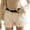 White, variant on Jean Shorts for Women Trendy Mid Rise Fold Hem Distressed Short Shorts Beach Casual Summer Jorts 3 Inch Inseam Dark Blue,L